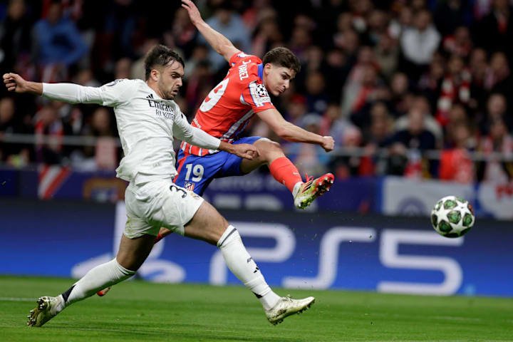 Julian Alvarez, Raul Asencio