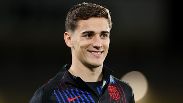 Gavi has been linked with a surprise summer exit