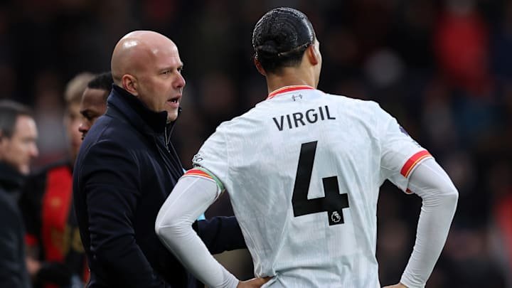 Arne Slot could lose his captain over the summer