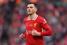 Andy Robertson has been repeatedly linked with a Liverpool exit