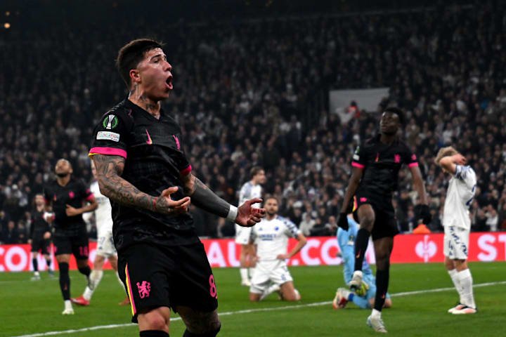 Enzo Fernandez Enzo Fernandez