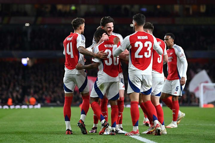 Ben White, Raheem Sterling, Kieran Tierney, Mikel Merino, Declan Rice