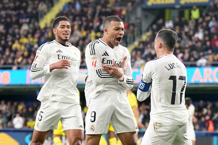 Kylian Mbappe, Jude Bellingham, Lucas Vazquez