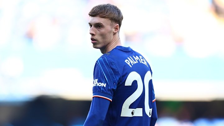 Cole Palmer was replaced by Morgan Gibbs-White in England's squad