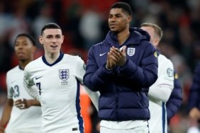 Phil Foden and Marcus Rashford started for England on the flanks