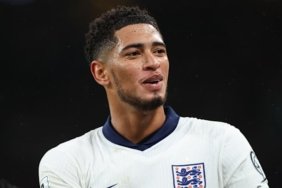 Jude Bellingham provided a superb assist for England against Albania