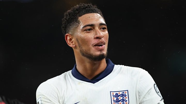 Jude Bellingham provided a superb assist for England against Albania