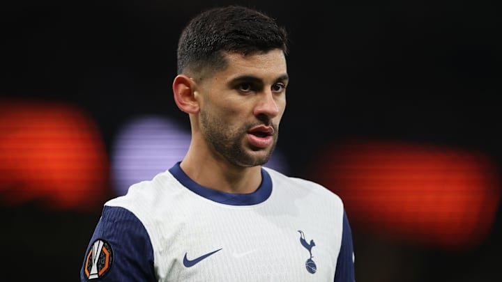 Cristian Romero has missed a huge chunk of 2024/25