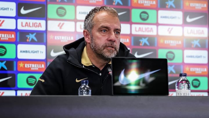 Flick was in no mood to complain