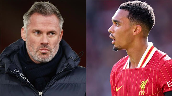 Carragher discusses Alexander-Arnold's likely exit