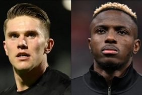 Viktor Gyokeres and Victor Osimhen have both been linked with a move to Man Utd