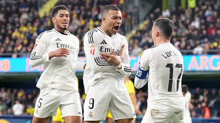 Real Madrid are in encouraging form