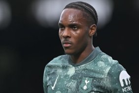 Mathys Tel scored on his first start for Tottenham