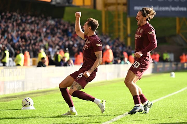 John Stones, Jack Grealish