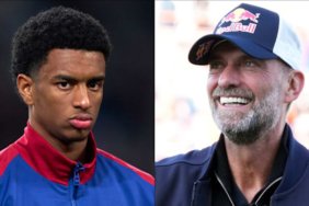 Alejandro Balde and Jurgen Klopp headline today's gossip column