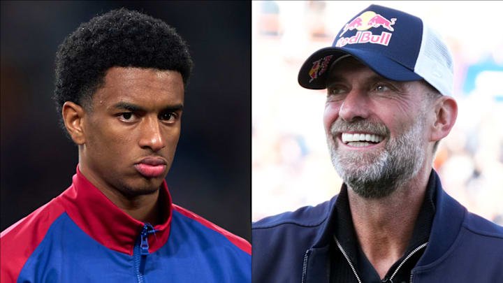 Alejandro Balde and Jurgen Klopp headline today's gossip column