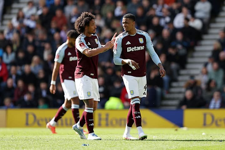 Boubacar Kamara, Ezri Konsa