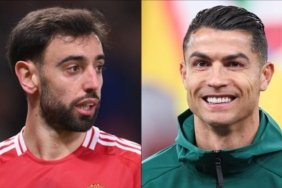 Bruno Fernandes and Cristiano Ronaldo headline today's gossip column