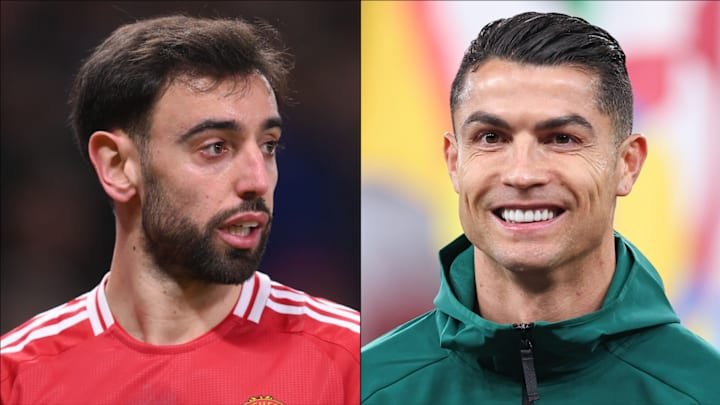 Bruno Fernandes and Cristiano Ronaldo headline today's gossip column