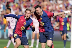 Barcelona extended their winning run on Sunday afternoon