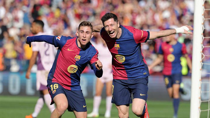 Barcelona extended their winning run on Sunday afternoon