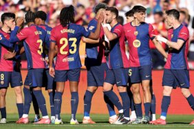 Barcelona beat Girona 4-1 on Sunday afternoon