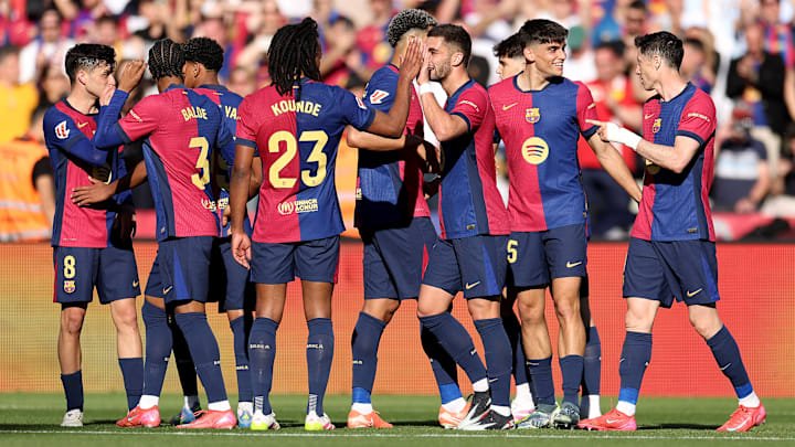 Barcelona beat Girona 4-1 on Sunday afternoon