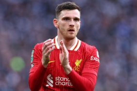 Andy Robertson has spoken about criticism aimed at him