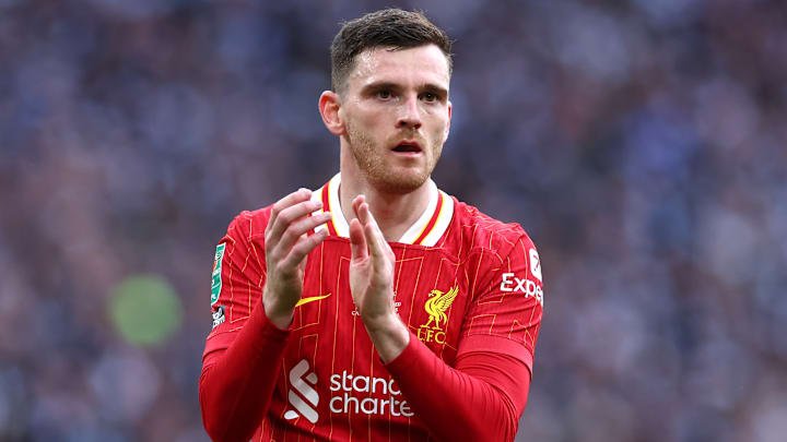 Andy Robertson has spoken about criticism aimed at him