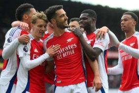 Arsenal are back in Premier League action on Tuesday night