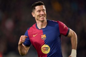 Robert Lewandowski isn't slowing down with age