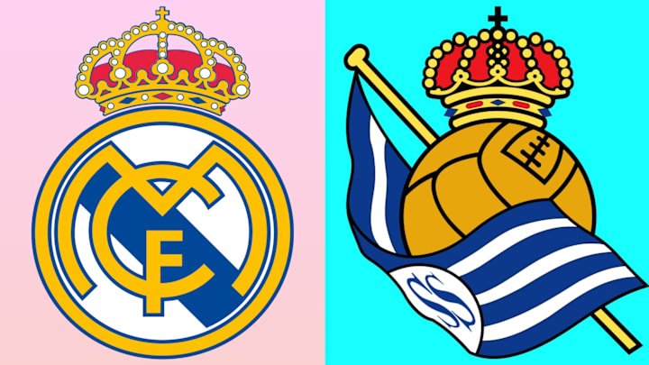 Real Madrid host Real Sociedad