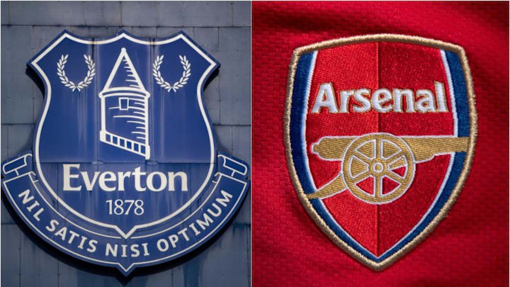 Everton face Arsenal on Saturday lunchtime