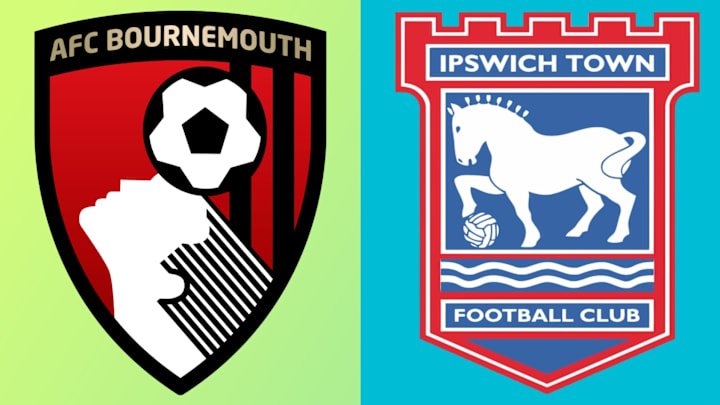 Bournemouth host Ipswich