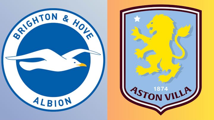 Brighton host Aston Villa