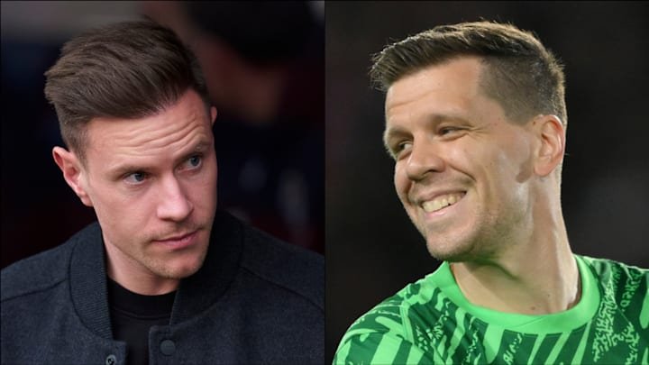 Barcelona can only register one of Marc-Andre ter Stegen or Wojciech Szczesny for the Champions League knockout stages this season
