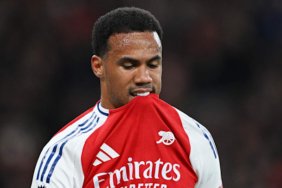 Gabriel limped off with what looked like a hamstring injury against Fulham on Tuesday