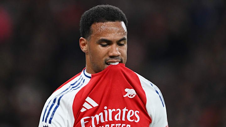 Gabriel limped off with what looked like a hamstring injury against Fulham on Tuesday