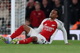 Gabriel went off injured