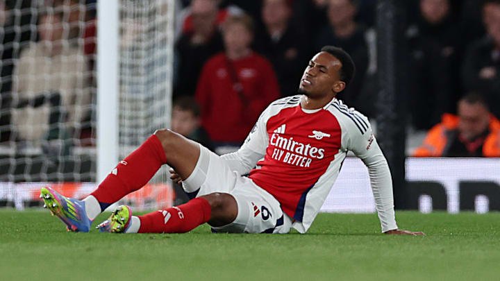 Gabriel went off injured