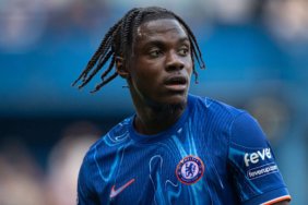 Lavia is back on the sidelines