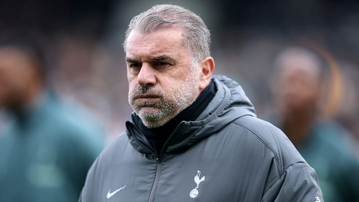 Ange Postecoglou is under immense pressure in the Spurs dugout