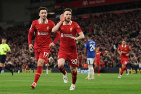 Diogo Jota scored the only goal of the derby