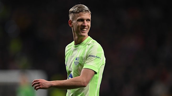 Dani Olmo's future has been up in the air for months