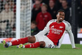 Gabriel is expected to miss the rest of the season with a hamstring injury