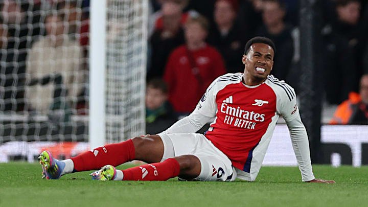 Gabriel is expected to miss the rest of the season with a hamstring injury