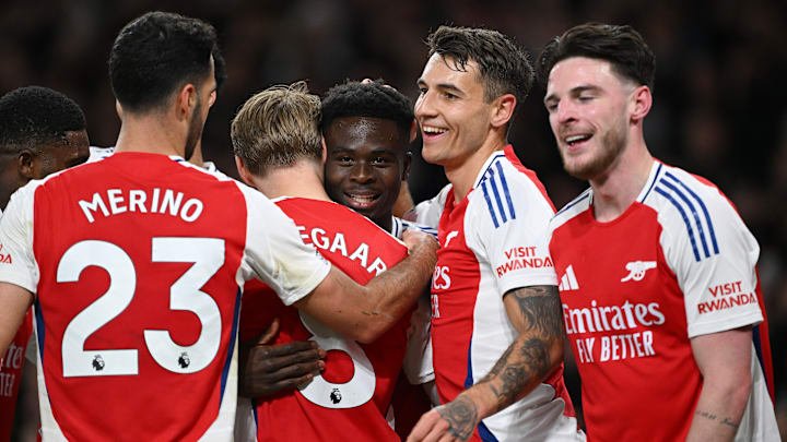 Arsenal face Everton on Saturday lunchtime