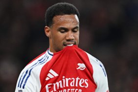 Arsenal will be missing Gabriel for the remainder of the season