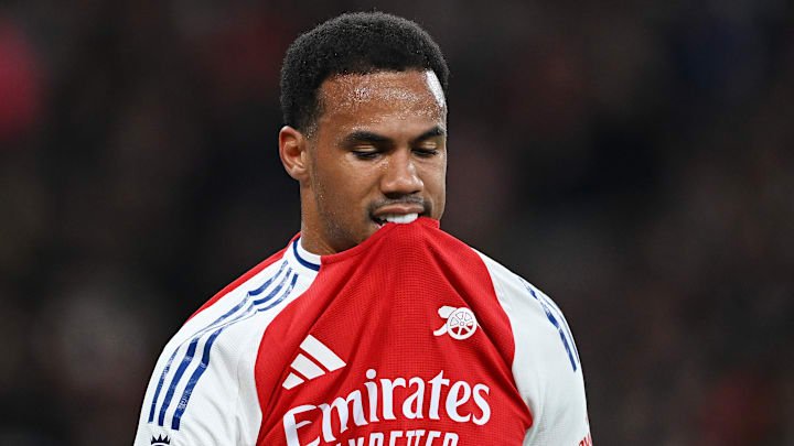 Arsenal will be missing Gabriel for the remainder of the season