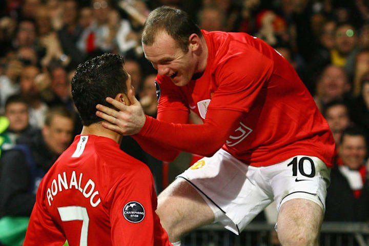 Cristiano Ronaldo, Wayne Rooney